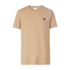 BURBERRY 巴宝莉 男士TB专属标识装饰棉质圆领短袖T恤 卡其色 8053424 A7405 商品缩略图0