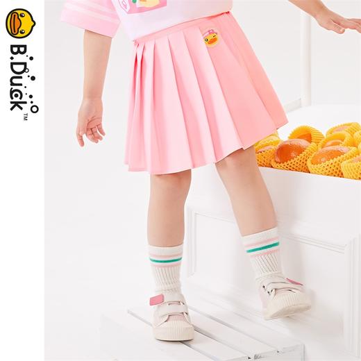 B.Duck小黄鸭童装夏季休闲短裙105-150 FF2461003 商品图3