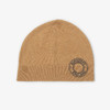 BURBERRY 巴宝莉 女士徽标图案羊绒毛线针织帽 驼色 8045082 A1420 商品缩略图0