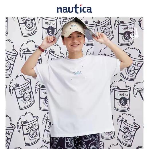 【潮流风尚专区】nautica whitesail  帆船T 商品图1
