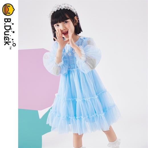 B.Duck小黄鸭童装春季连衣裙105-150 FF1480008 商品图3