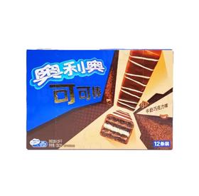 奥利奥可可棒牛奶巧克力味12条装139.2g/盒