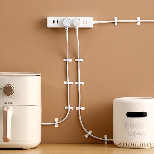 FaSoLa 电线固定胶，有序理线，一贴即用，多角度轻松收纳 商品图7