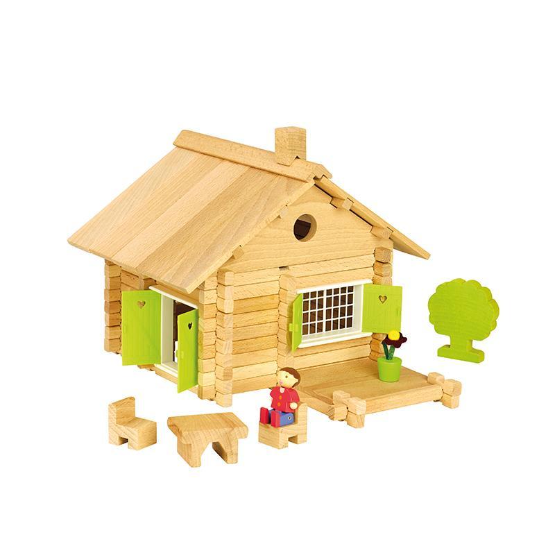 Vilac 建构积木房屋 法国玩具