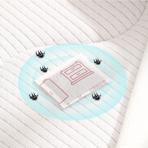 FaSoLa 除螨包床上用防螨虫包祛螨虫药包衣柜枕头床垫碘离子 商品图2