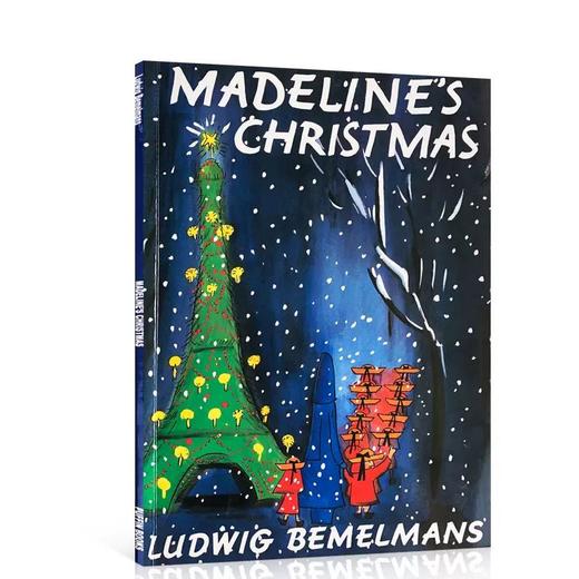 Madeline系列  Madeline in London 、Madeline and the Gypsies、Madeline And the Bad Hat 共3册 商品图5