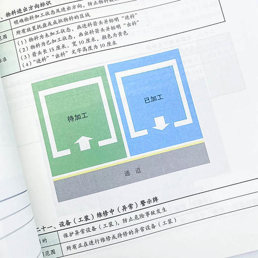 工厂管理6S推行手册 工厂企业管理制度范本和配套方案案例 附赠8节配套视频课 生产制造业现场管理培训企业培训参考书籍 商品图4