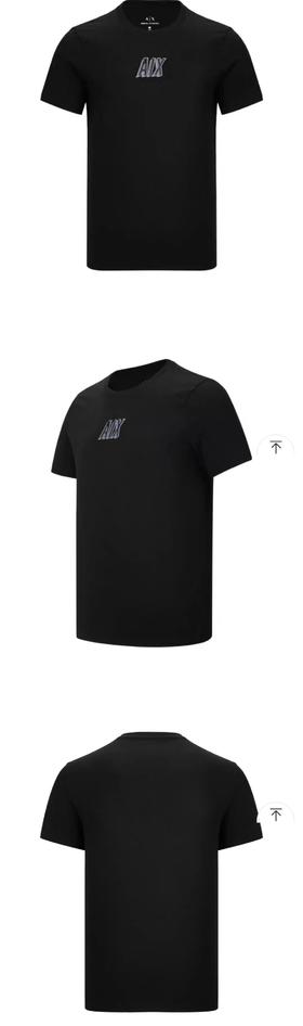 【潮流风尚专区】阿玛尼AX男士休闲T恤