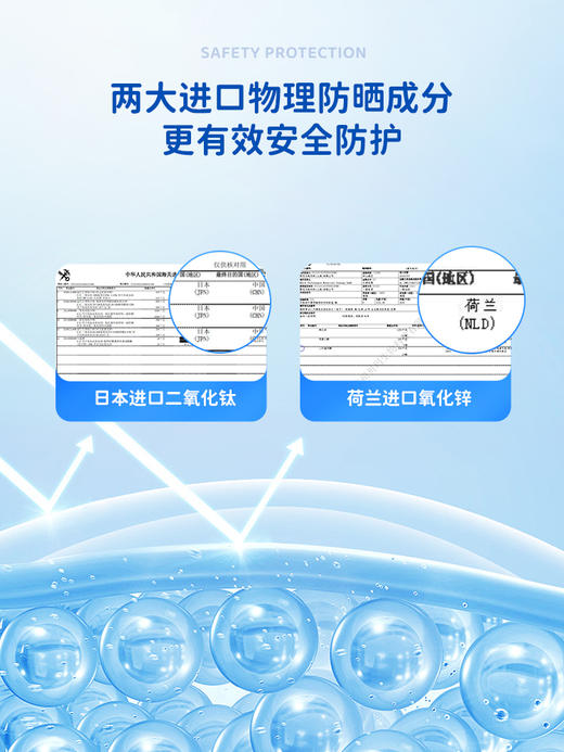 海龟爸爸水感清盈防晒乳30g（小雪山SPF30） 商品图4