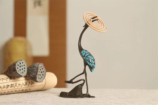 仙鹤两用香插座（单买不发货） 商品图1