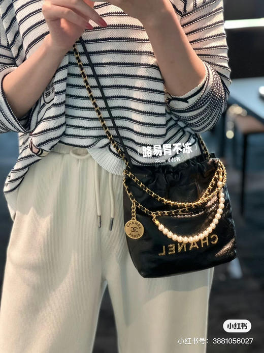 升级版珍珠迷你22bag 〰️ 商品图2