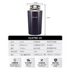 海尔（Haier） 卡萨帝静音五级研磨智能自动关机厨房垃圾处理器家用食物粉碎机 CLD760-A1 商品缩略图6