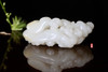和田玉（羊脂玉）籽料摆件--灵芝童子 409.81g 商品缩略图2