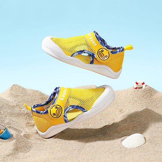 B.Duck小黄鸭童鞋夏季儿童凉鞋21-26 BY2385050 商品图3