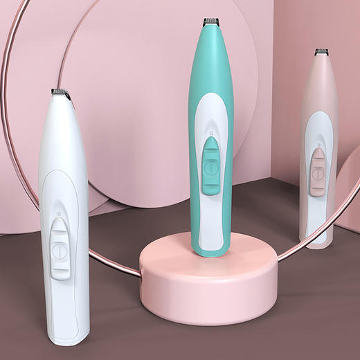 玲宠宠物YP-7025局部剃毛器充电款粉色 商品图0