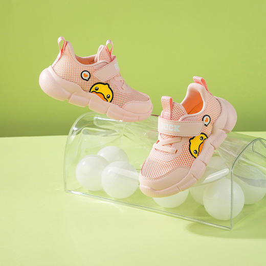 B.Duck小黄鸭童鞋夏季儿童运动鞋22-30 B1382016 商品图3