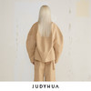 JUDYHUA 龟背廓形设计款外套 商品缩略图2