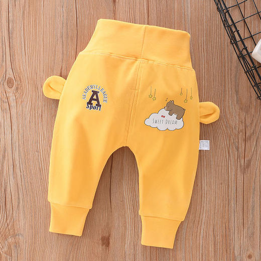 【宝宝双面绒PP长裤】儿童德绒裤子可开档宝宝春秋pp裤婴幼儿外穿高腰护肚长裤保暖童裤 商品图5