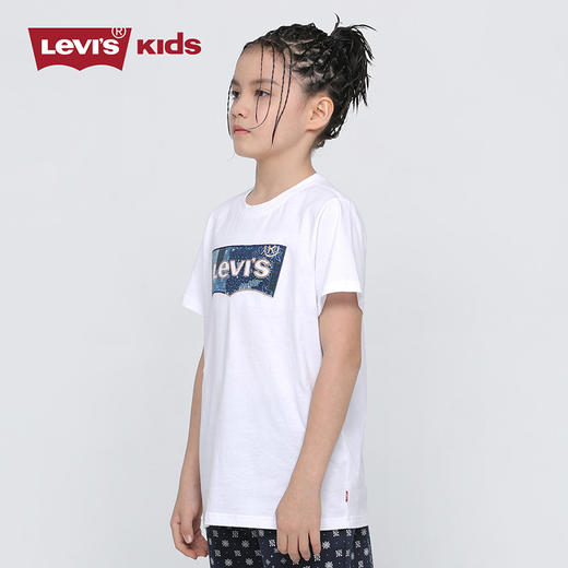 LEVIS 夏 大童小童 短袖T恤 LVB-TE-C852 商品图1