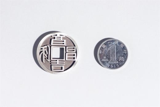 矩德泉坊 纯银手作   高昌吉利（2.6厘米版）535 商品图7