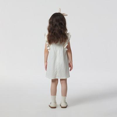 英氏女童裙子23春夏新款女宝连衣裙纯棉长袖公主裙YRLCJ2P296A 商品图2