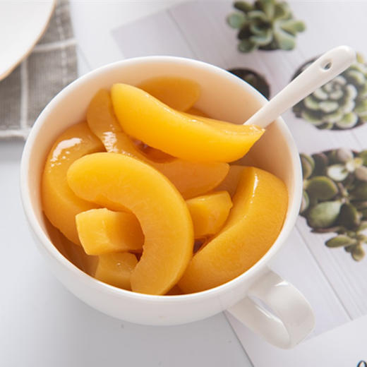 农耕公社黄桃罐头650g 商品图1