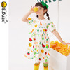 B.Duck小黄鸭童装夏季休闲连衣裙105-150 BF2480012 商品缩略图4