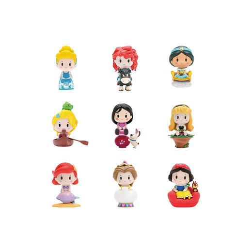 POPMART 盲盒系列 迪士尼公主 专属座驾系列 商品图0