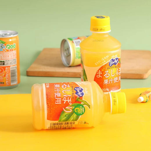 日本朝日香橙果汁饮料280ml 商品图3