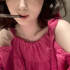 裁缝学苑AX53短款衬衫纸样女装系带露肩泡泡袖上衣做衣服样版裁剪 商品缩略图4