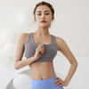 VOVOS潮跑前拉链中高强度运动内衣VWX8007 商品缩略图1