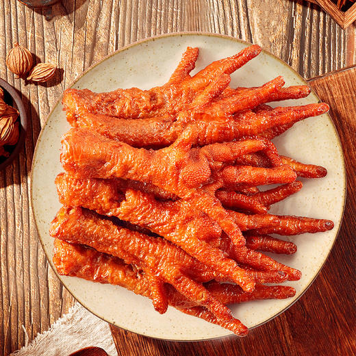 紫燕百味鸡 虎皮凤爪 软烂脱骨 商品图1