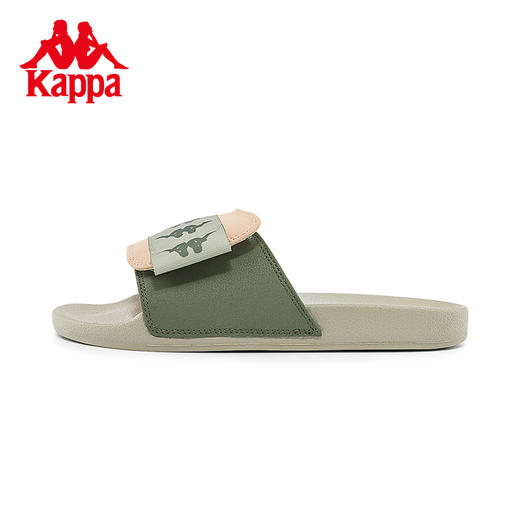 Kappa卡帕串标拖鞋2023情侣男女一字拖户外魔术贴沙滩鞋K0DX5LT10 商品图0