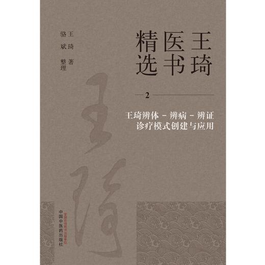 王琦辨体-辨病-辨证诊疗模式创建与应用（2） 王琦 著 王琦医书精选 中国中医药出版社 书籍 商品图1