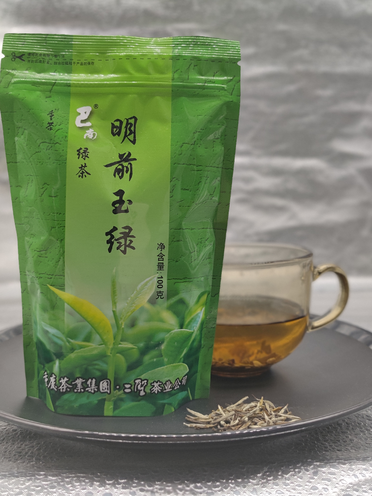 【巴南银针】重庆巴南银针明前玉绿茶叶100g/袋