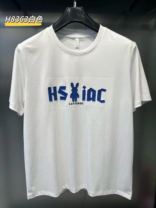 男圆领短T8363 商品图0