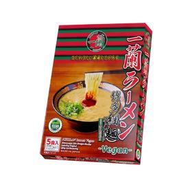 一兰博多风味拉面5人份（非油炸方便面）620g/盒
