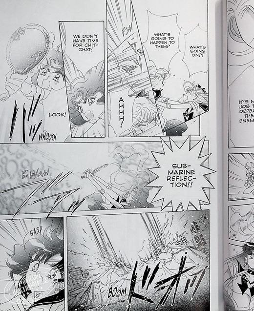 【中商原版】漫画 美少女战士8 永恒版Sailor Moon Eternal Edition 英文原版 武内直子 商品图5