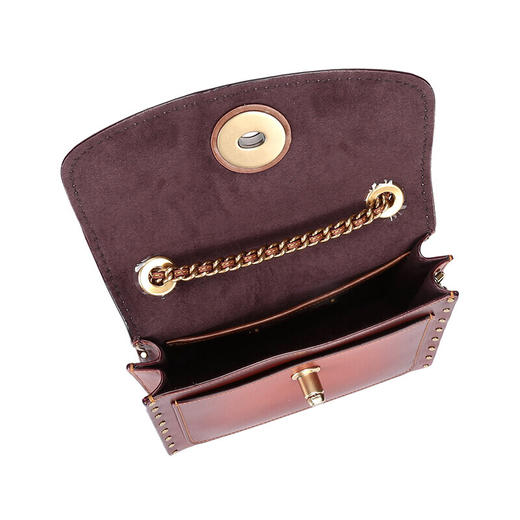 【中检鉴定】【专柜版】COACH蔻驰  PARKER山茶花小号单肩斜挎链条包 商品图1