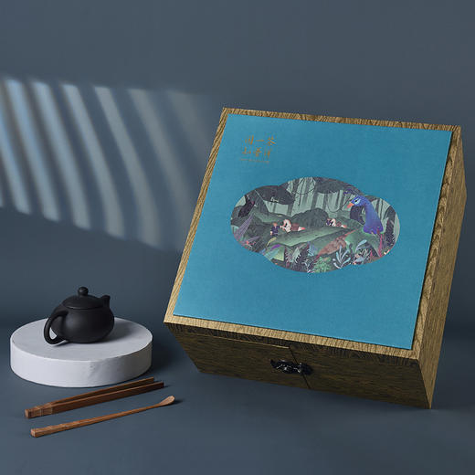 【送给懂茶的人】马帮普洱茶 匠心手作 历久耐泡 茶汤透亮 茶叶礼盒 普洱生茶熟茶 高级礼品套装 商品图11