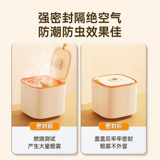 炊大皇装米桶家用米缸密封桶防虫防潮大米箱高端食用级收纳储存盒 商品图2