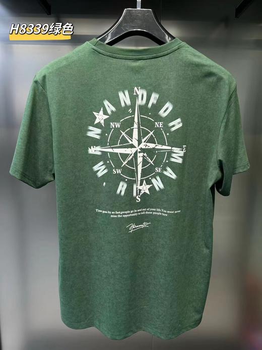 男圆领短T8339 商品图1