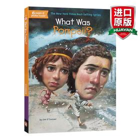 英文原版 What Was Pompeii 英文版 进口英语原版书籍