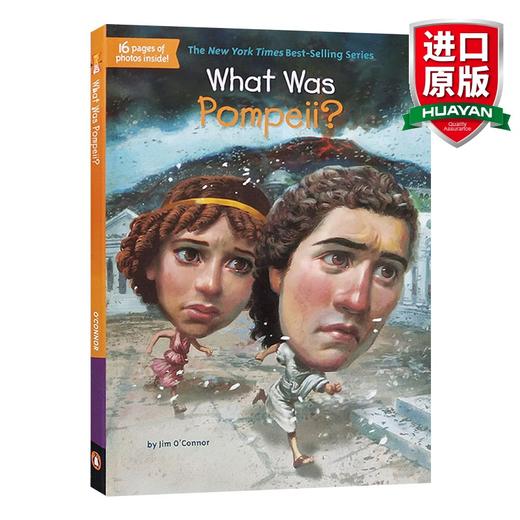 英文原版 What Was Pompeii 英文版 进口英语原版书籍 商品图0