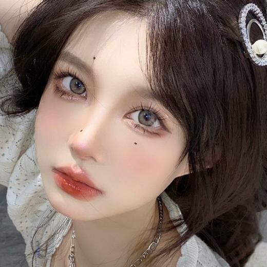 Mixmixx【牛乳姬】月抛  罕见的大直径混血 整个人洋气值飙升 商品图0