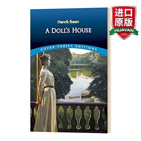 易卜生 玩偶之家 英文原版小说 A Doll's House  娃娃屋 英文版 进口英语书籍
