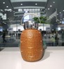 260ml 竹丝手提保温杯°本色&碳化色 商品缩略图4