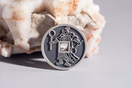 矩德泉坊 纯银手作   马钱李元霸（2.9厘米版）533 商品图3