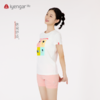 新子瑜伽女装T恤 瑜伽短袖 瑜伽T恤 商品缩略图1