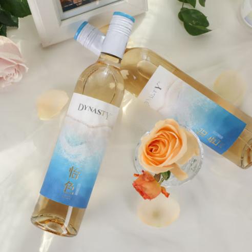 王朝（DYNASTY）怡色半干白葡萄酒 商品图0